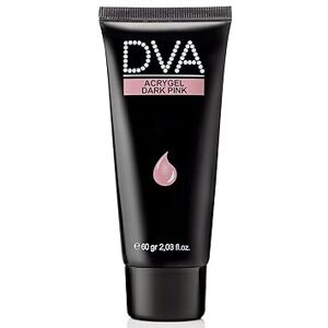 DVA Akrilový gél na predlžovanie nechtovl, Dark pink. 60g