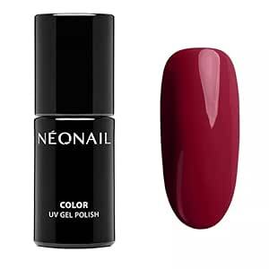 Neonail Wine Red UV lak na nechty 7,2 ml - 2617-7