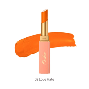 Oulac Moisture Shine Lipstick 08 love hate