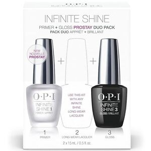 OPI O.P.I. Duo Pack - základný náter  a lesklý vrchný náter 2x15ml