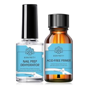BORN PRETTY  Darčeková krabička 2x15ml