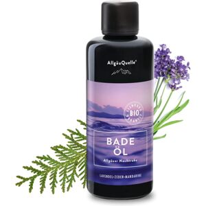 AllgauQuelle AllgäuQuelle - Organický olej do kúpľa Levanduľa, 100ml