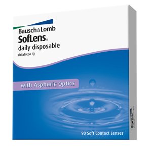Bausch & Lomb Bausch Lomb SOFLENS DAILY DISPOSABLE - 87 ŠOŠOVIEK +0,50