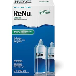 Bausch & Lomb Roztok ReNu Multiplus 2x360 ml