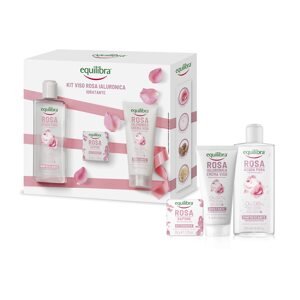 equilibra Rosa Ialuronica ,set