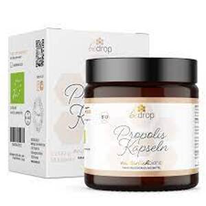 Bedrop Organický propolis v kapsuliach (100% čistá včelárska kvalita) Exp.: 2026+