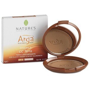 NATURE´S Arga minerale CC terra - sahara, SPF 15, 9g