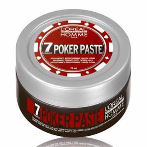 L'Oréal Homme 7 Poker - modelovacia pasta, 75ml