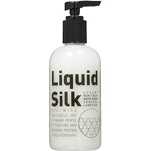 Liquid silk Liquid silk, tekutý lubrikant, 250 ml