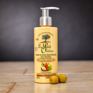 Le Petit Olivier Bezoplachový ošetrujúci krém na vlasy, 200ml