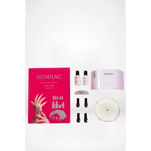 SEMILAC GÉL LAKOVÁ SADA TRY ME 36W LED LAMPA