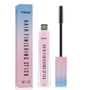 FUNAN Hair Finishing Stick, pre malé lámavé vlasy 15g