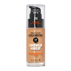 REVLON COLORSTAY Make-up pre zmiešanú až mastnú pleť SPF15 - Warm Golden 310, 30ml