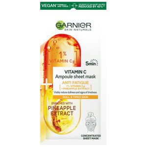 Garnier pleťová maska s vitamínom C ,ananas 15g