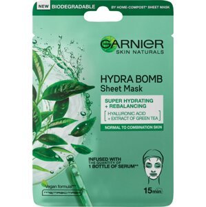 Garnier pleťová maska Hydra Bomb zelený čaj,28g