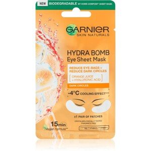 Garnier maska na oči s pomarančovou šťavou, 6g