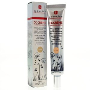 Erborian CC Crème rozjasňujúci krém pre jednotný tón pleti SPF 25, Clair 45ml