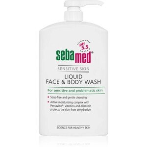 Sebamed Wash jemná umývacia emulzia na telo a tvár, 1000 ml
