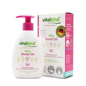 Vitalkind jemný sprchový gél, 200 ml
