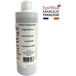 EpilWax olej po odstránení chĺpkov na ľahké odstránenie zvyškov vosku,250ml