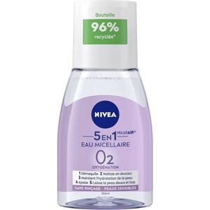 NIVEA Micelárna čistiaca voda pre citlivú pleť 5in1, 100ml