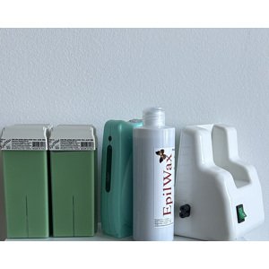 EpilWax - Kompletná súprava na epiláciu