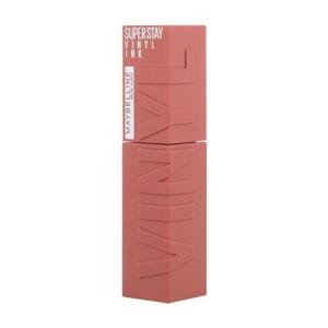 MAYBELLINE Dlhotrvácny lesklý tekutý rúž pre ženy - odtieň 15 Peachy,  4,2 ml