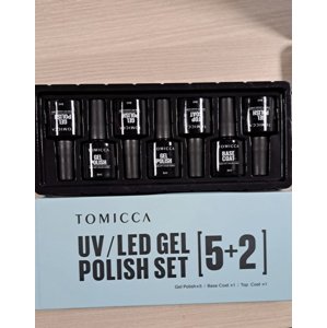 TOMICCA Gélové laky na nechty 5+2 po 8ml