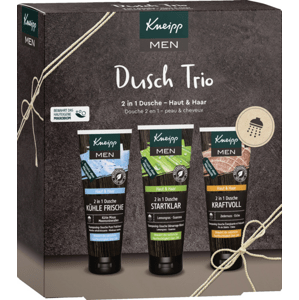 Kneipp Men Shower Trio darčeková sada do sprchy pre mužov 3x75ml