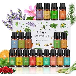 Aulaya sada esenciálnych olejov 18x10ml