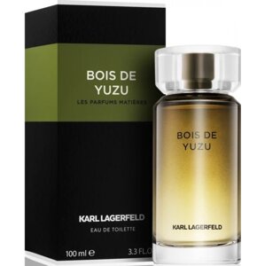 Karl Lagerfeld Bois de Yuzu toaletná voda pánska 100 ml