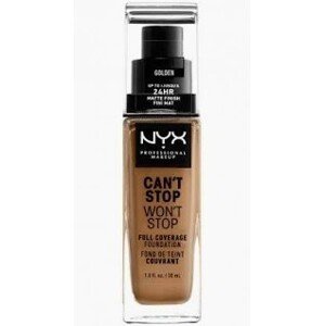 NYX make-up Can´t Stop ,Deep Walnut. 30ml