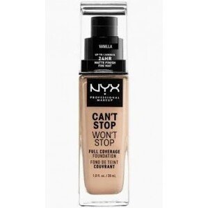 NYX make-up Can´t Stop Vanilla , 30ml