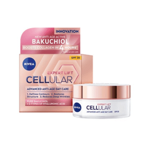 NIVEA Expert lift CELLULAR Bakuchiol, denný krém ,50 ml,SPF 30