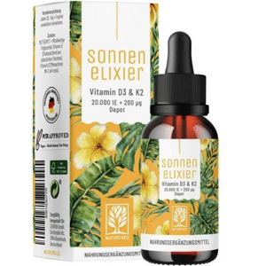 Naturtreu Kvapky vitamínu D3 a K2, 30 ml Exp.: 6/2025