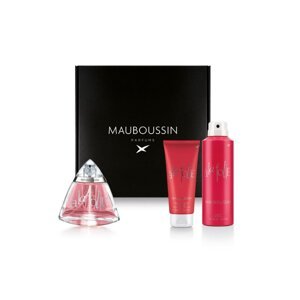 Mauboussin - Eau de Parfum 100ml, Gel Douche & Déodorant