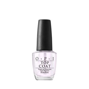 OPI Top Coat Vernis De protection Vrchný lak na nechty NT T30, 15ml