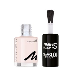 Manhattan MH Nagellack Last&Shine farba 060 8ml