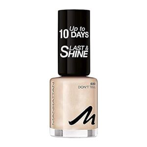 Manhattan MH Nagellack Last&Shine farba 020, 8ml-don´t tell