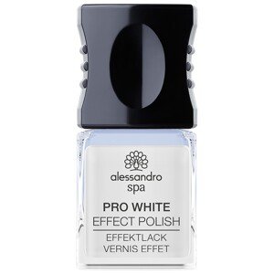 Alessandro Spa Pro White Nail Polish Starostlivosť o nechty 10ml