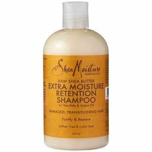 Shea Moisture Raw Shea Butte hydratačný šampón, 384ml