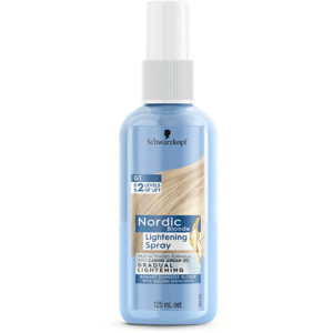 Schwarzkopf Nordic Blonde S1 zosvetľujúci sprej 125ml