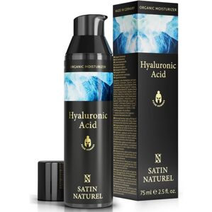 Satin Naturel Hydratačný krém na tvár s kyselinou hyalurónovou pre mužov 75ml