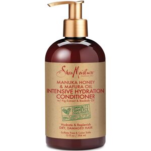 Shea Moisture kondicionér intenzívna hydratácia pre suché, poškodené vlasy, manuka med a mafura olej  384ml