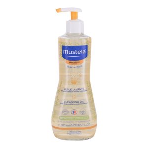 MUSTELA BÉBÉ Kúpeľový čistiaci olej  500 ml