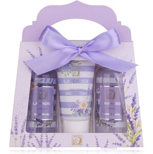 Accentra dámska darčeková sprchová súprava LAVENDER 3ks