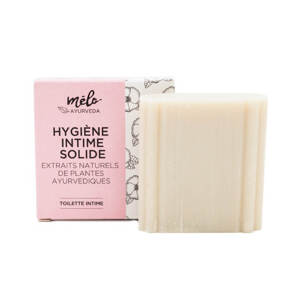 Mélo Ayurveda, tuhé mydlo na intímnu hygienu, 40 g