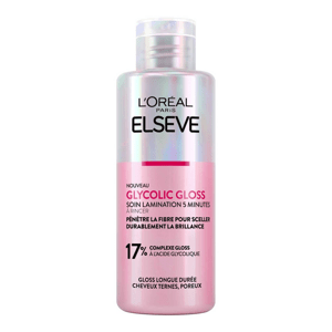 L'Oréal L’Oréal 5-minútová kúra na vlasy Glycolic Gloss Lamination 17 % Gloss Complex, 200 ml