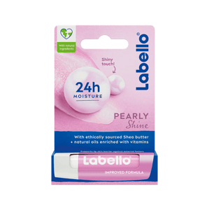 Labello Balzam na pery Pearly Shine 2ks vbalení  2x4,8g