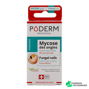 Poderm Nail Feast olejové sérum proti plesniam na nechtoch 8ml